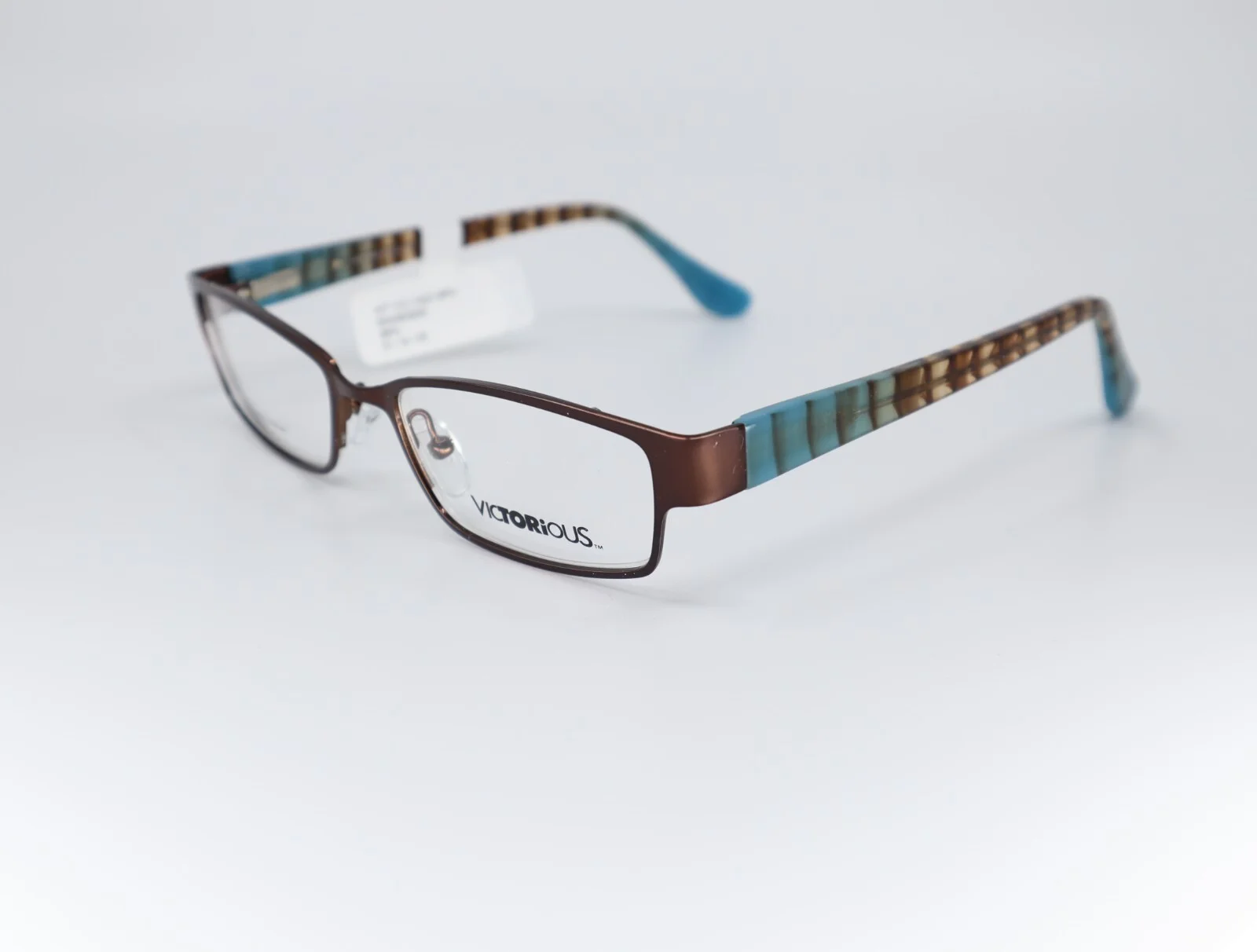 Victorious LT23379016 V421 BLK 50-17-135 Teens Black Full Rim Eyeglass Frame