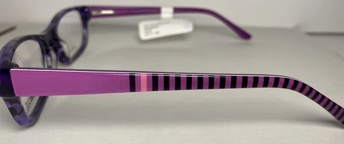 Victorious WTVICV419 PUR 50-17-135 PURPLE Eyeglass Frames New 2