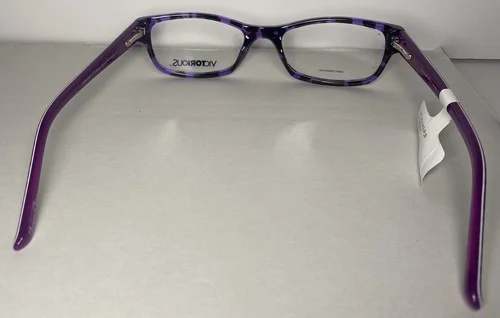 Victorious WTVICV419 PUR 50-17-135 PURPLE Eyeglass Frames New 4