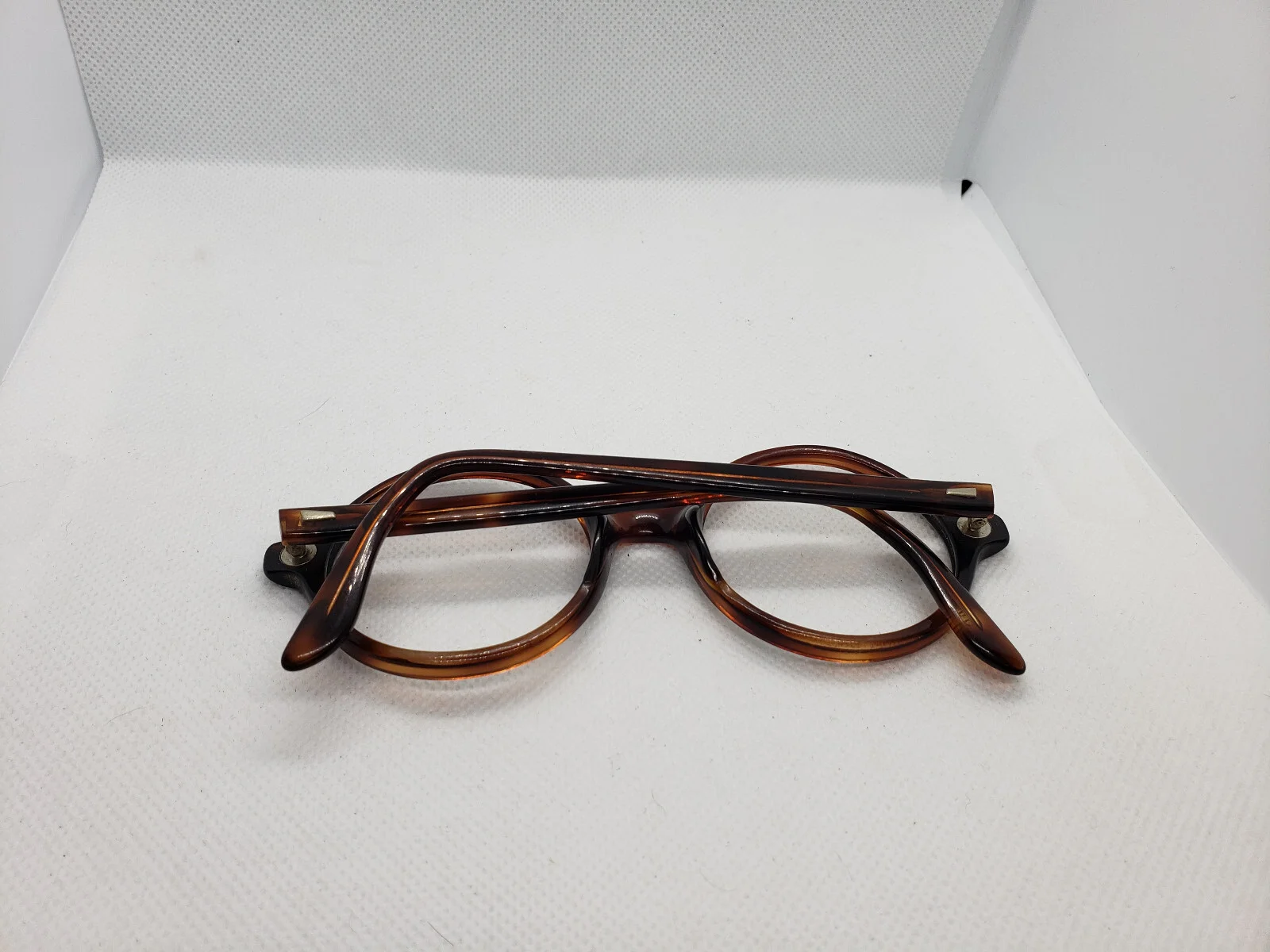 Victory USA 5 1/2 Tortoise Round Circle Eyeglasses Frames 2