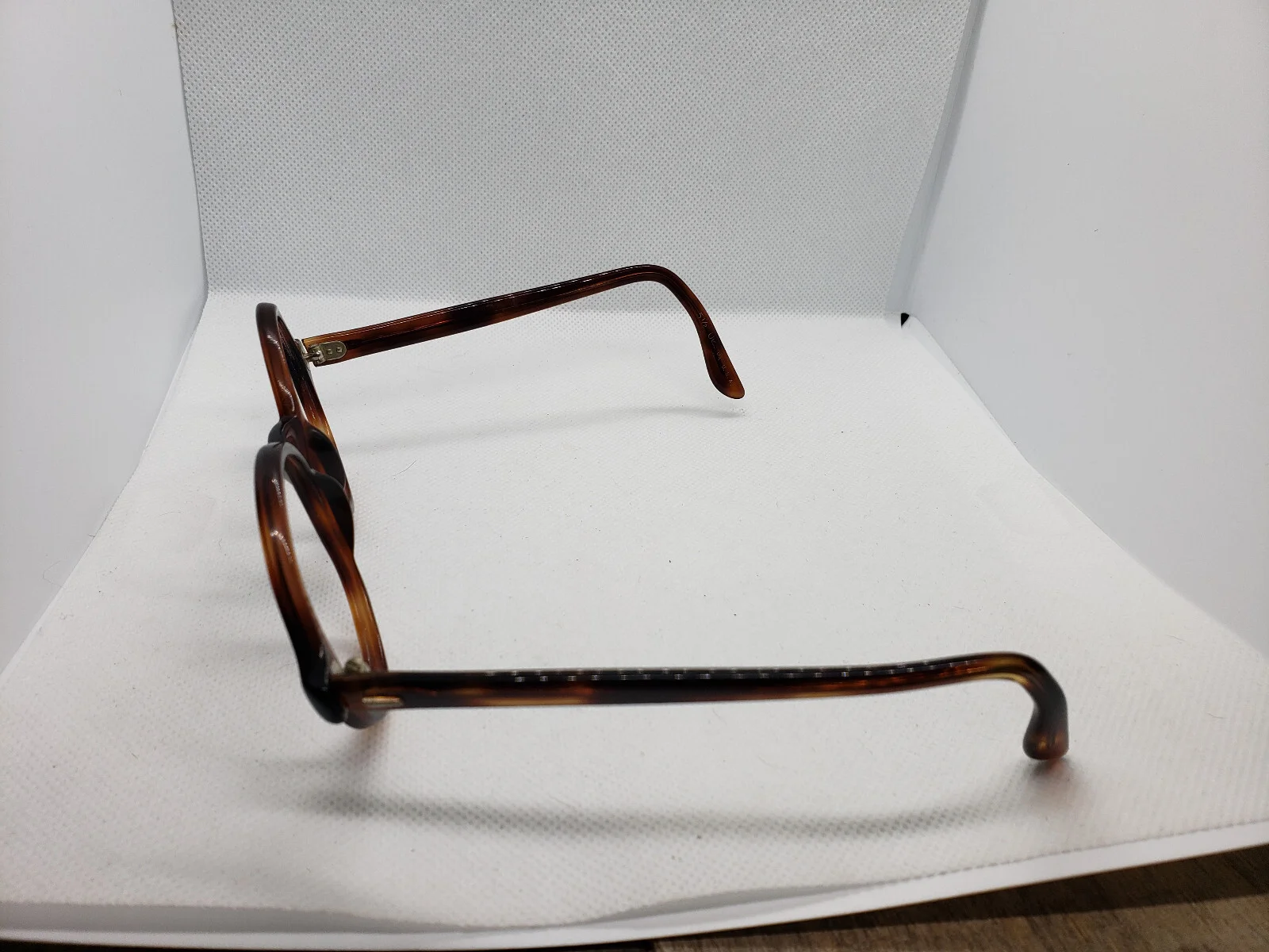 Victory USA 5 1/2 Tortoise Round Circle Eyeglasses Frames 3