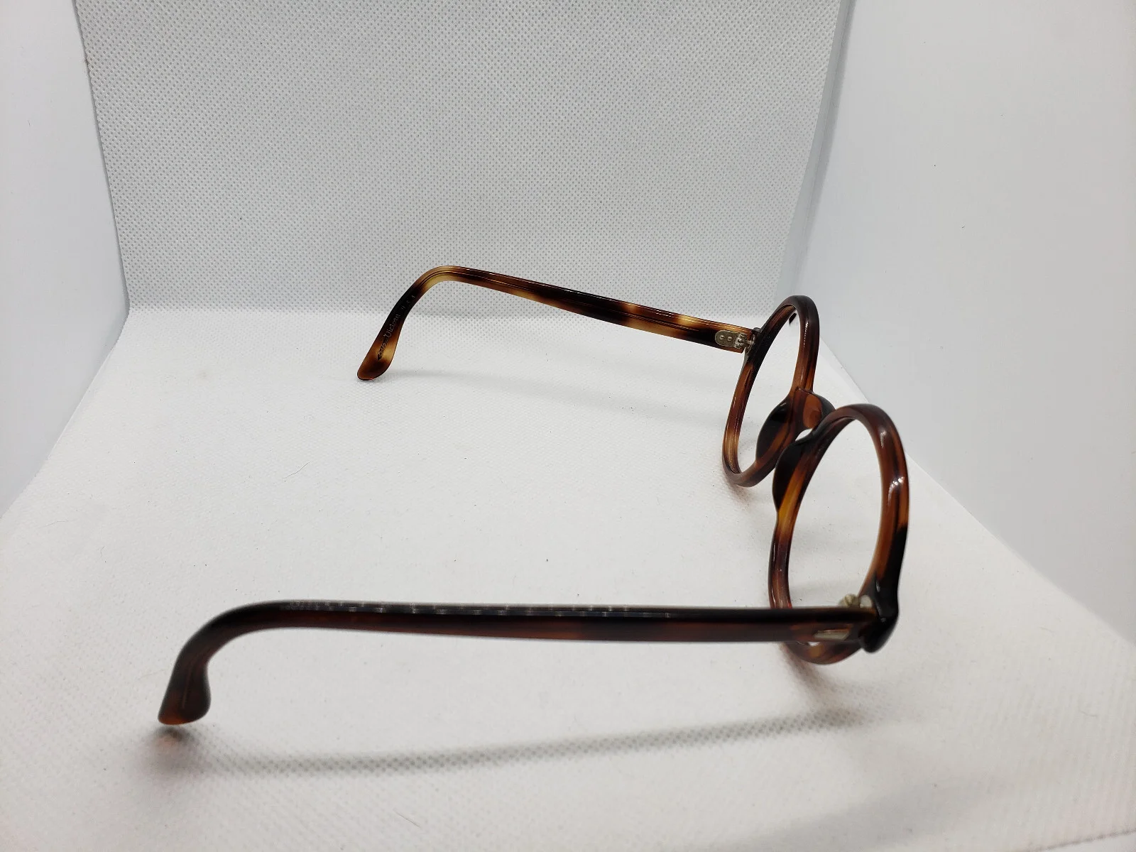 Victory USA 5 1/2 Tortoise Round Circle Eyeglasses Frames 4