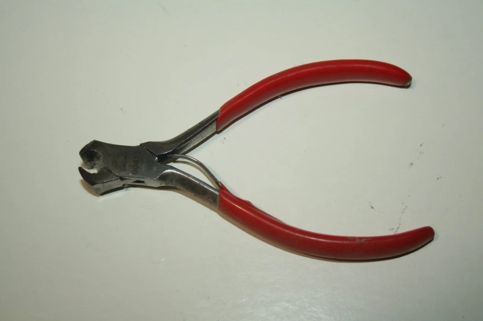 VIGOR 804 1/2 Eyeglass Frame Adjustment Tool, Sweden, Cutting Jaw