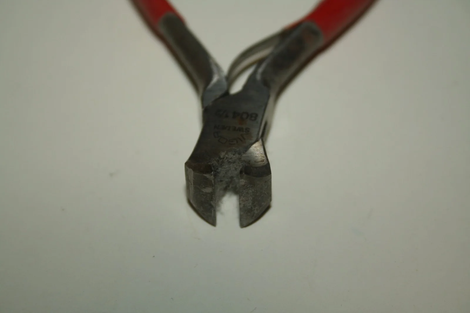 VIGOR 804 1/2 Eyeglass Frame Adjustment Tool, Sweden, Cutting Jaw 3