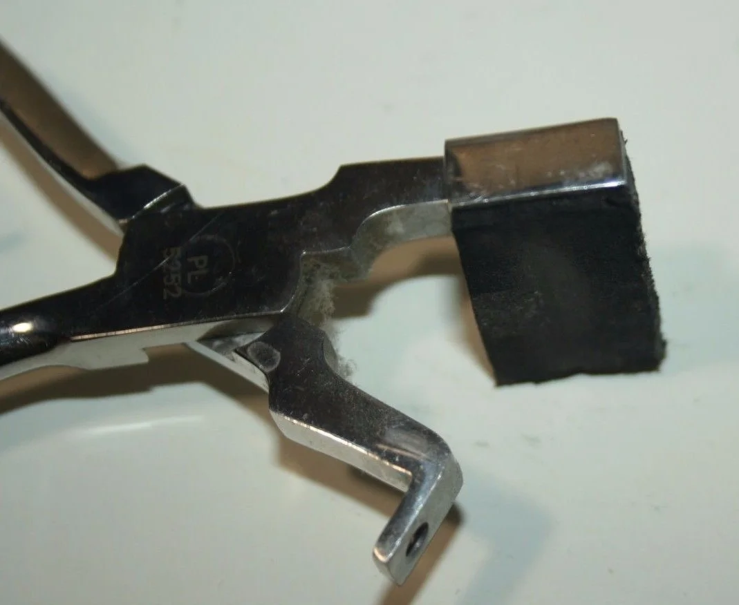 VIGOR SPEC-TEK PL-5252 Eyeglass Frame Adjustment Tool, Flat Jaw 2