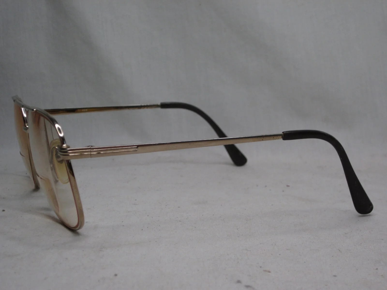 vintage 100% Titanium Japanese eyeglasses glasses frames Aviator 404 bifocals 4
