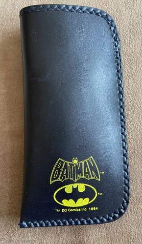 Vintage 1964 Batman Glasses Case DC Comics Eyeglasses Sunglasses Case Only