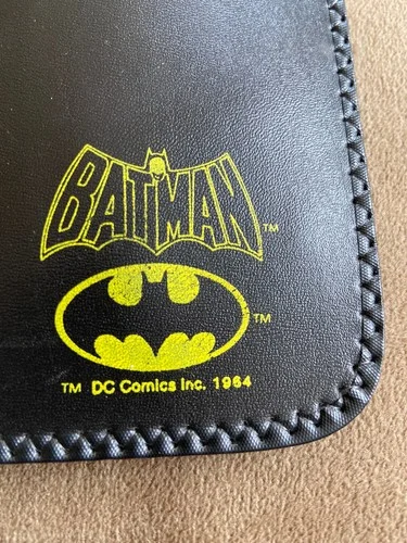 Vintage 1964 Batman Glasses Case DC Comics Eyeglasses Sunglasses Case Only 2