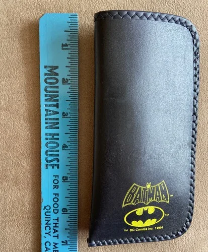 Vintage 1964 Batman Glasses Case DC Comics Eyeglasses Sunglasses Case Only 4