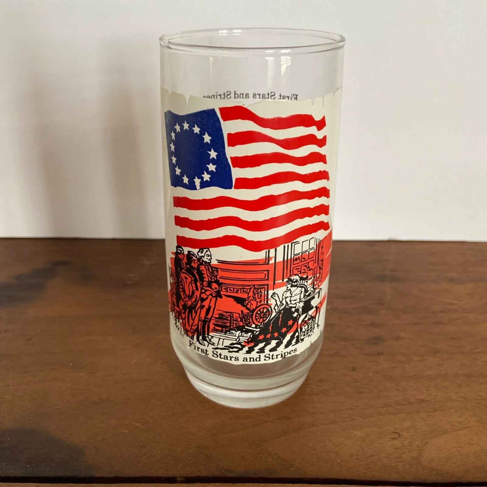 Vintage 1976 First Stars & Stripes America