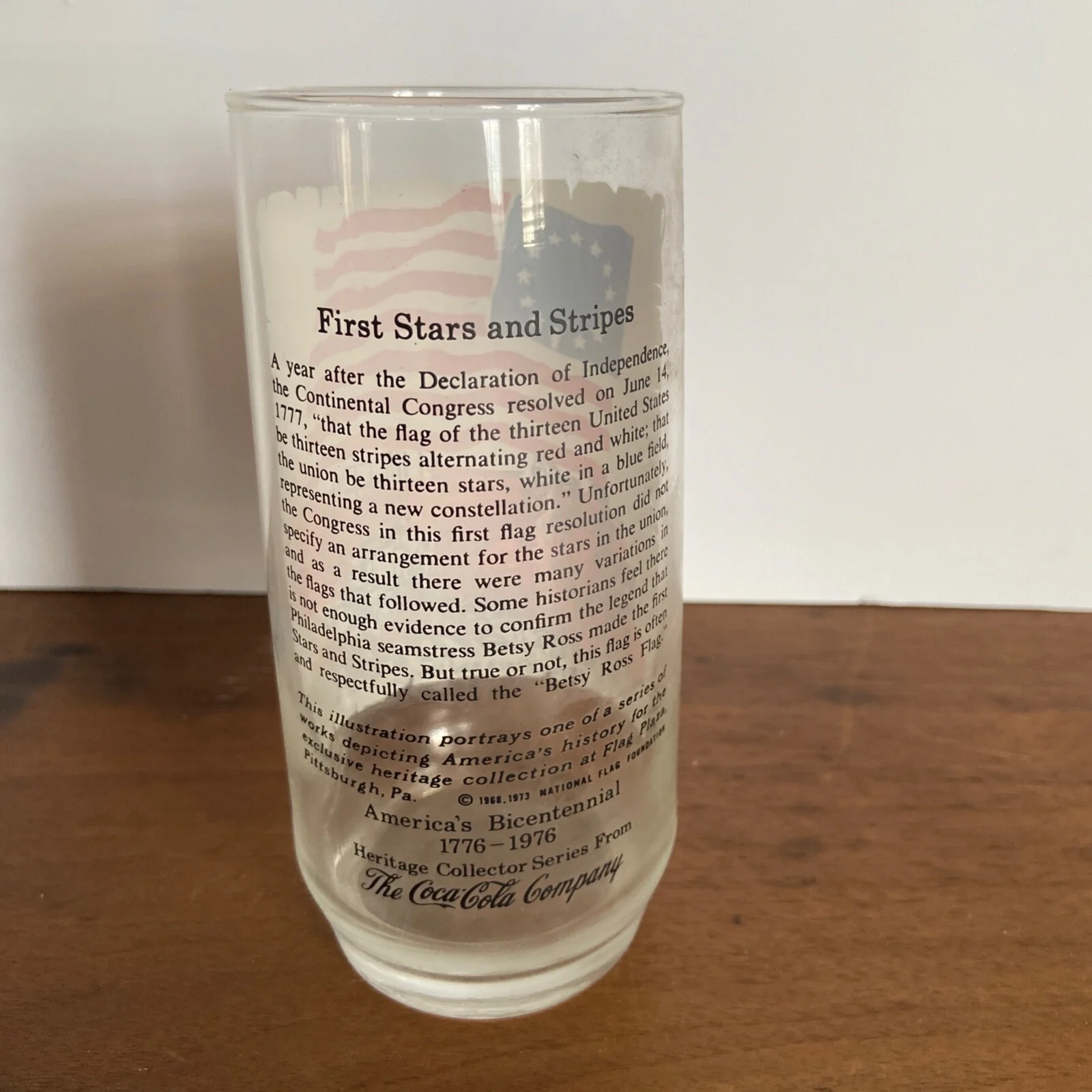 Vintage 1976 First Stars & Stripes America 2