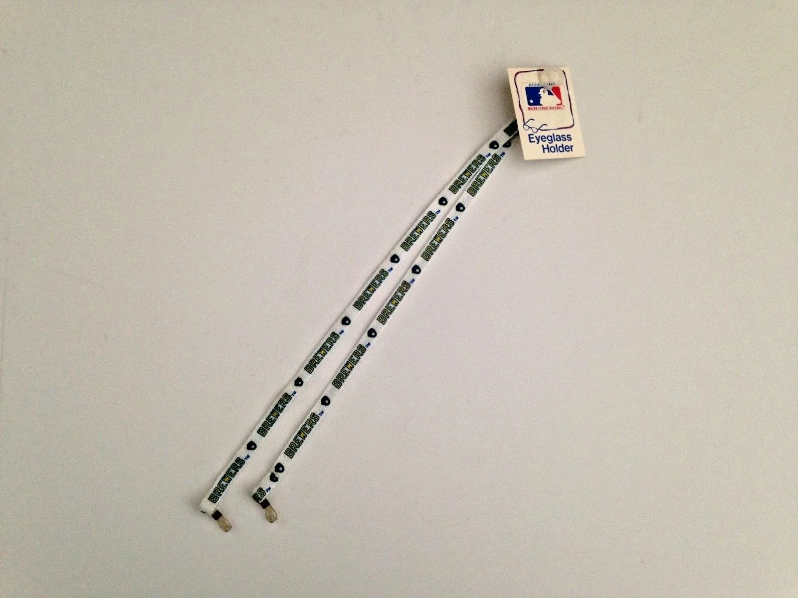 Vintage 80s MLB Milwaukee BREWERS Mitchellace EYEGLASS Sunglass HOLDER NEW w/TAG
