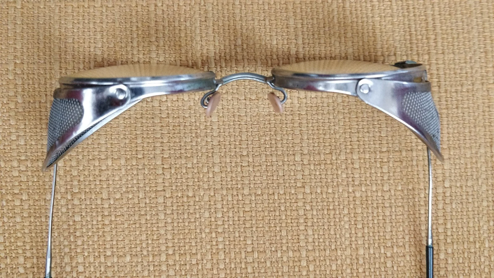 Vintage American Optical Ful-Vue AO21 Glacier Cable Temple Safety Mountaineering 4