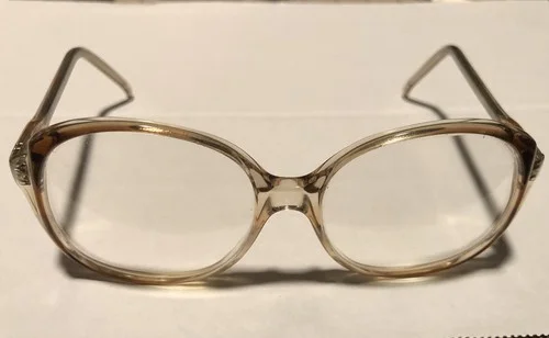 Vintage Avant Garde Barbara Eyeglasses Frames Designed In France 135 Eye Glasses