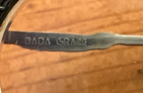 Vintage BADA GRACE Los Angeles BG-291 48-21 140 Excellent Condition 4