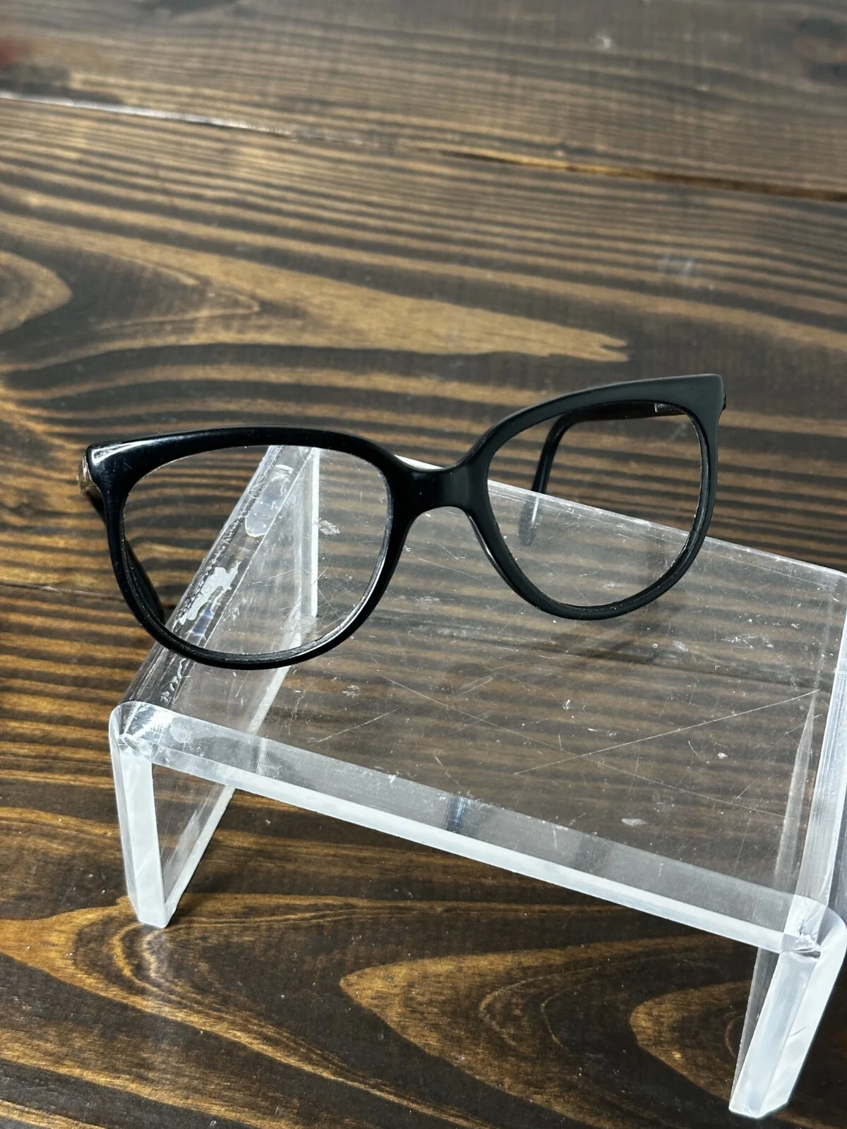 Vintage Bausch & Lomb Ray-Ban Sunglasses Frames KETCH Round Thick Rim 45-21-135 3