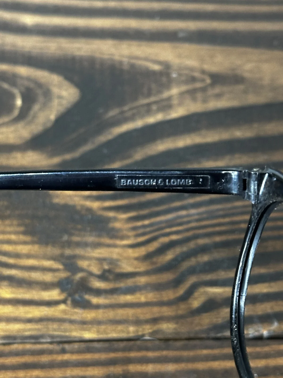 Vintage Bausch & Lomb Ray-Ban Sunglasses Frames KETCH Round Thick Rim 45-21-135 4