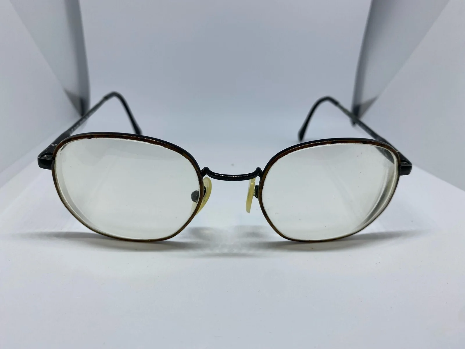 Vintage BerDel Sferoflex MEMPHIS Eyeglasses Frames 51-20 black 2