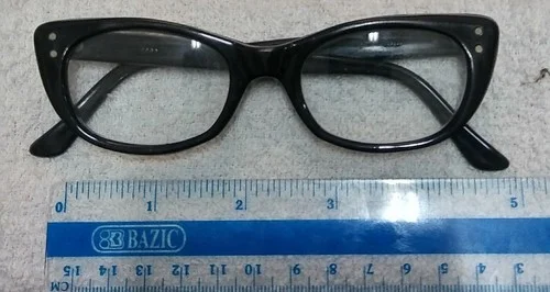 Vintage Black USA 50 2