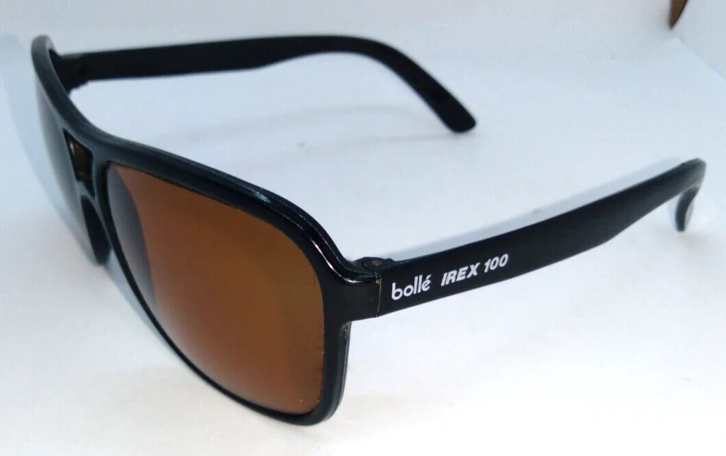 Vintage Bolle Irex 100 Eyeglass/Sunglass Frames France Aviator Nylon 2