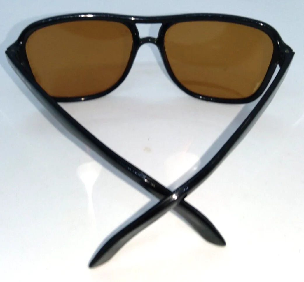 Vintage Bolle Irex 100 Eyeglass/Sunglass Frames France Aviator Nylon 3