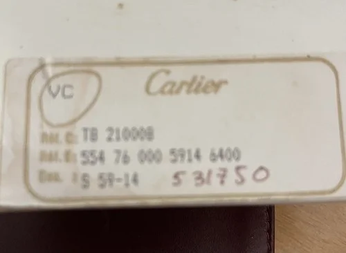 Vintage Cartier Santos Two Bridge Teardrop Sun Or Eyeglasses Gold And Bordeaux 2