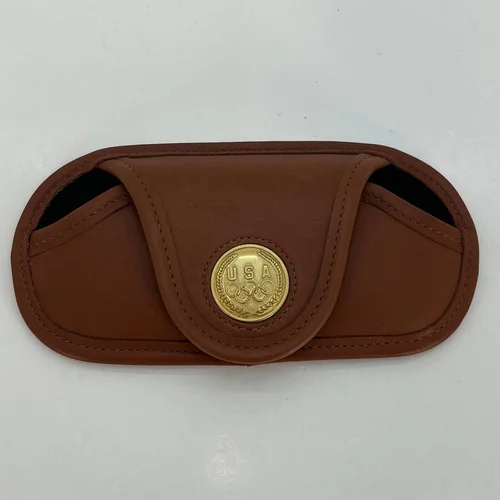 Vintage Coach USOC Eyeglass Shield 660 British Tan 1990 2