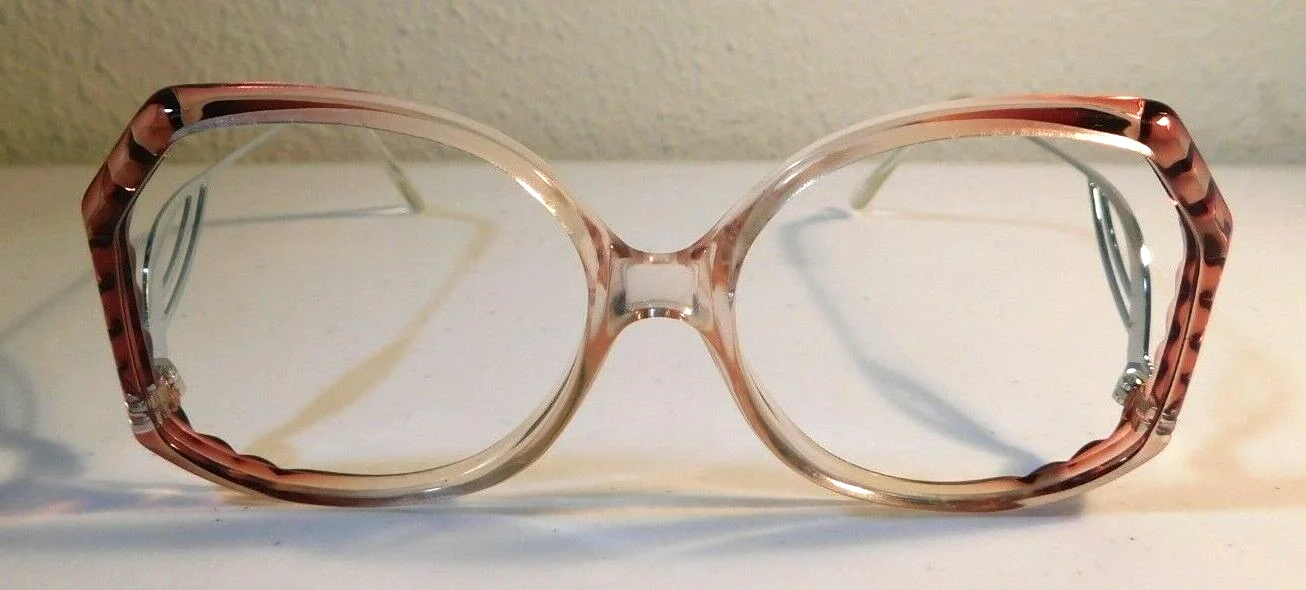 Vintage ELAN 310 4005 52/18 Eyeglass Frames New Old Stock #406 3