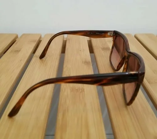 Vintage Ellen Tracy Italy Square Chunky Tortoise Shell Eyeglasses Frame B17-10-1 4