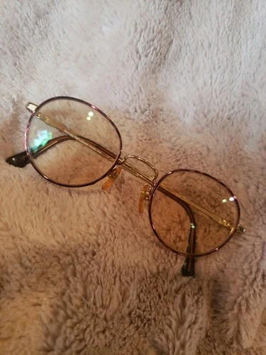 Vintage Emporio Armani Tortoise Shell Gold Tone Glasses Frames 008 721 45-22 135