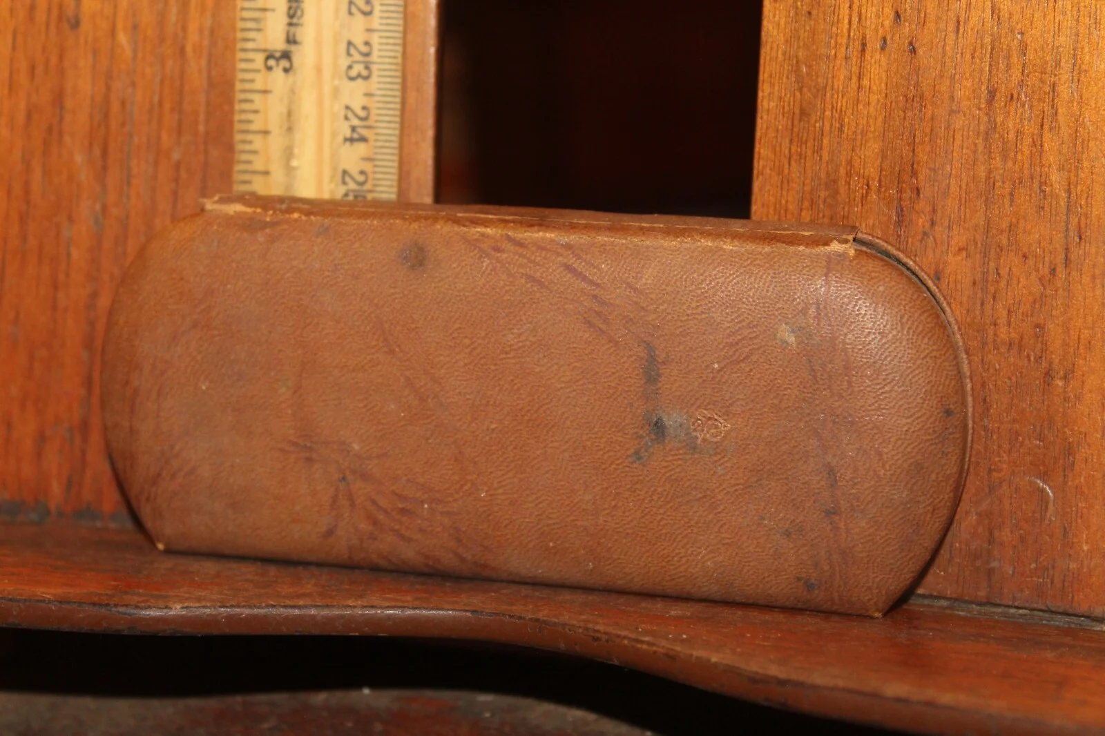 Vintage Eye Glass Case Christenberry Infirmary Knoxville Tennessee 3