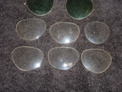 Vintage Eyeglass Frames for Parts and Repair Universal, B&L and S/C 3