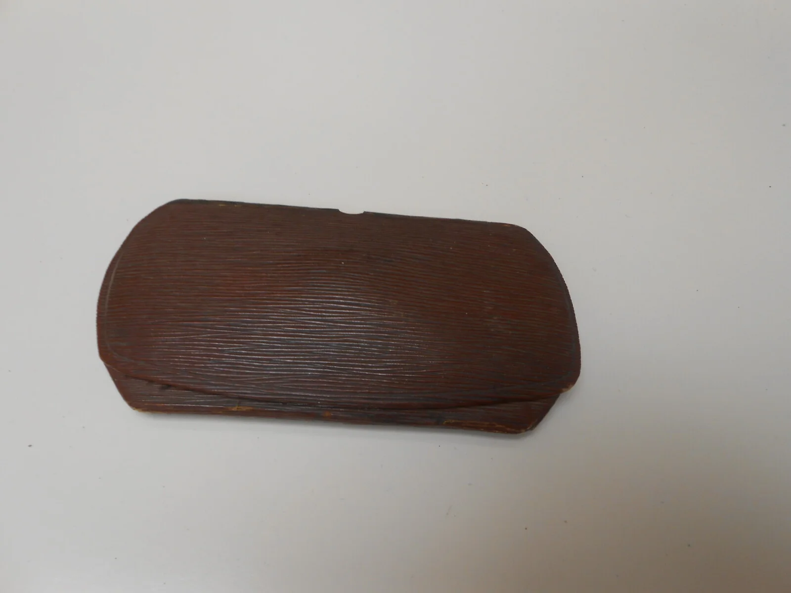 Vintage Eyeglasses Case James R. Gavin, 602 Union Bank Bldg. Scranton, Pa