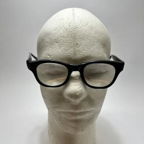 Vintage Eyeglasses, PlayBoy, Black, Frames Only 1