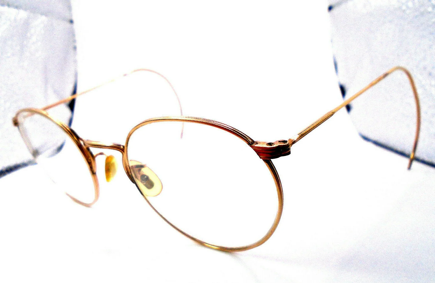 Vintage Eyeglasses Spectacles Fulvue AO Gold Filled American Optical Bifocals 2