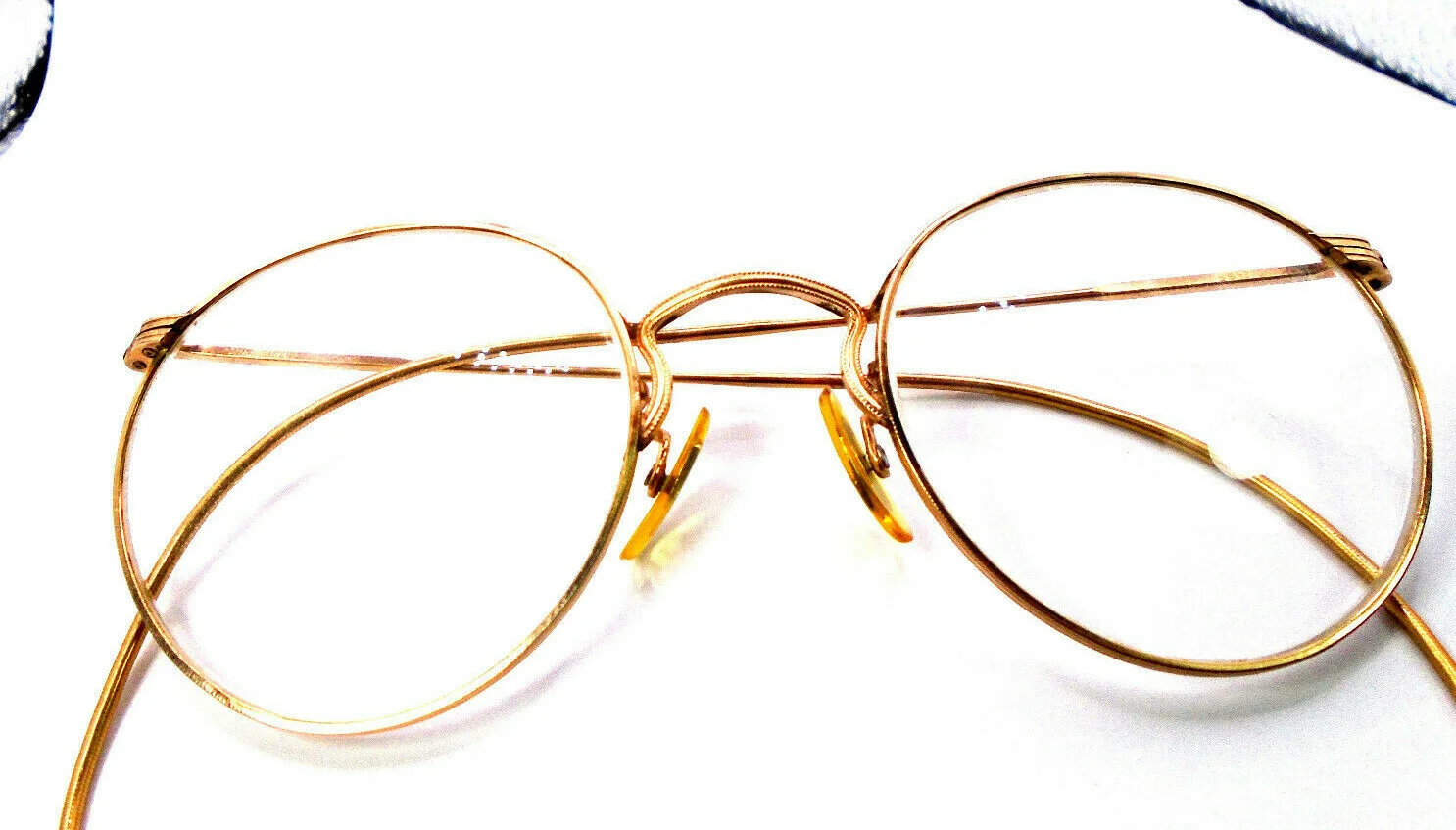 Vintage Eyeglasses Spectacles Fulvue AO Gold Filled American Optical Bifocals 3