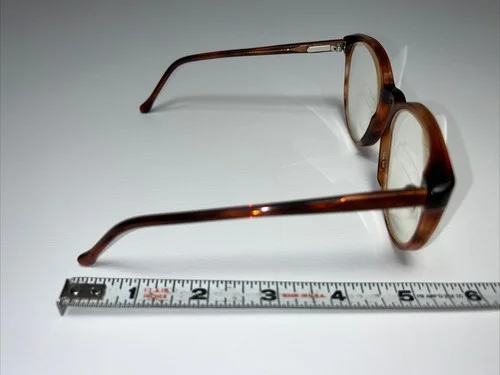Vintage Eyeglasses, Titmus Z87 USA 135, Women, TOR TO Z87, 55-16 3