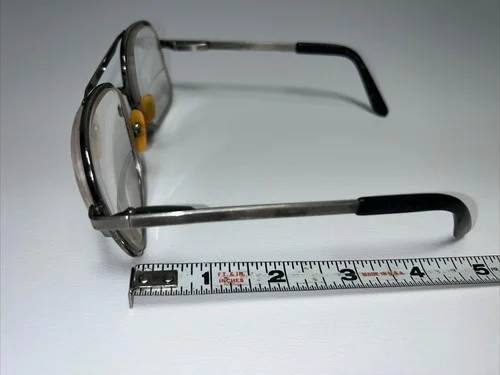 Vintage Eyeglasses, Z87-Titmus 5 1/2, 56-20 3