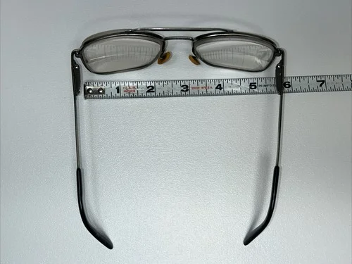 Vintage Eyeglasses, Z87-Titmus 5 1/2, 56-20 4