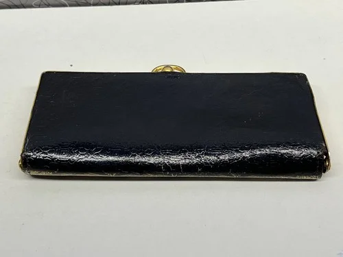 Vintage Florentine Italian Leather 6”Hinged Eyeglass Case Made in Florence,Italy 2