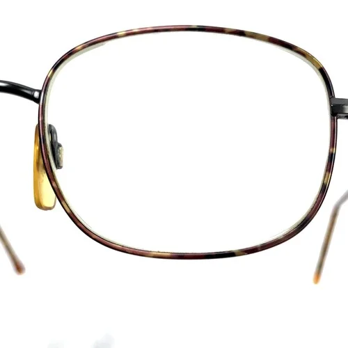Vintage Giorgio Armani 267 1054 Tortoise Eyeglasses Frames 52-20-140 Made Italy 3