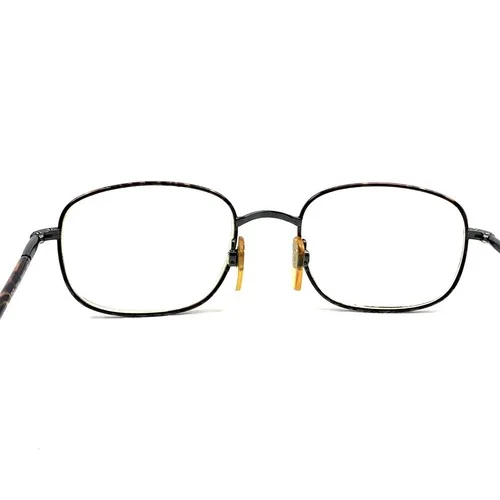Vintage Giorgio Armani 267 1054 Tortoise Eyeglasses Frames 52-20-140 Made Italy 4