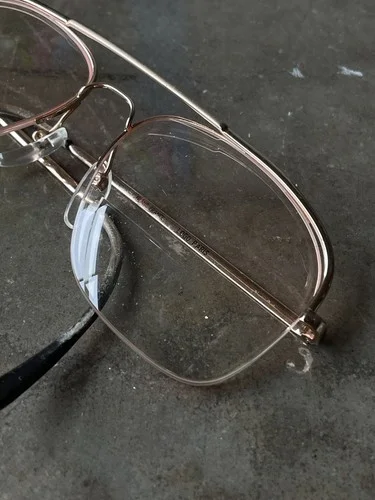 Vintage Givenchy Aviator 025-22 Frames French Eyeglasses Montecarlo Gold 3