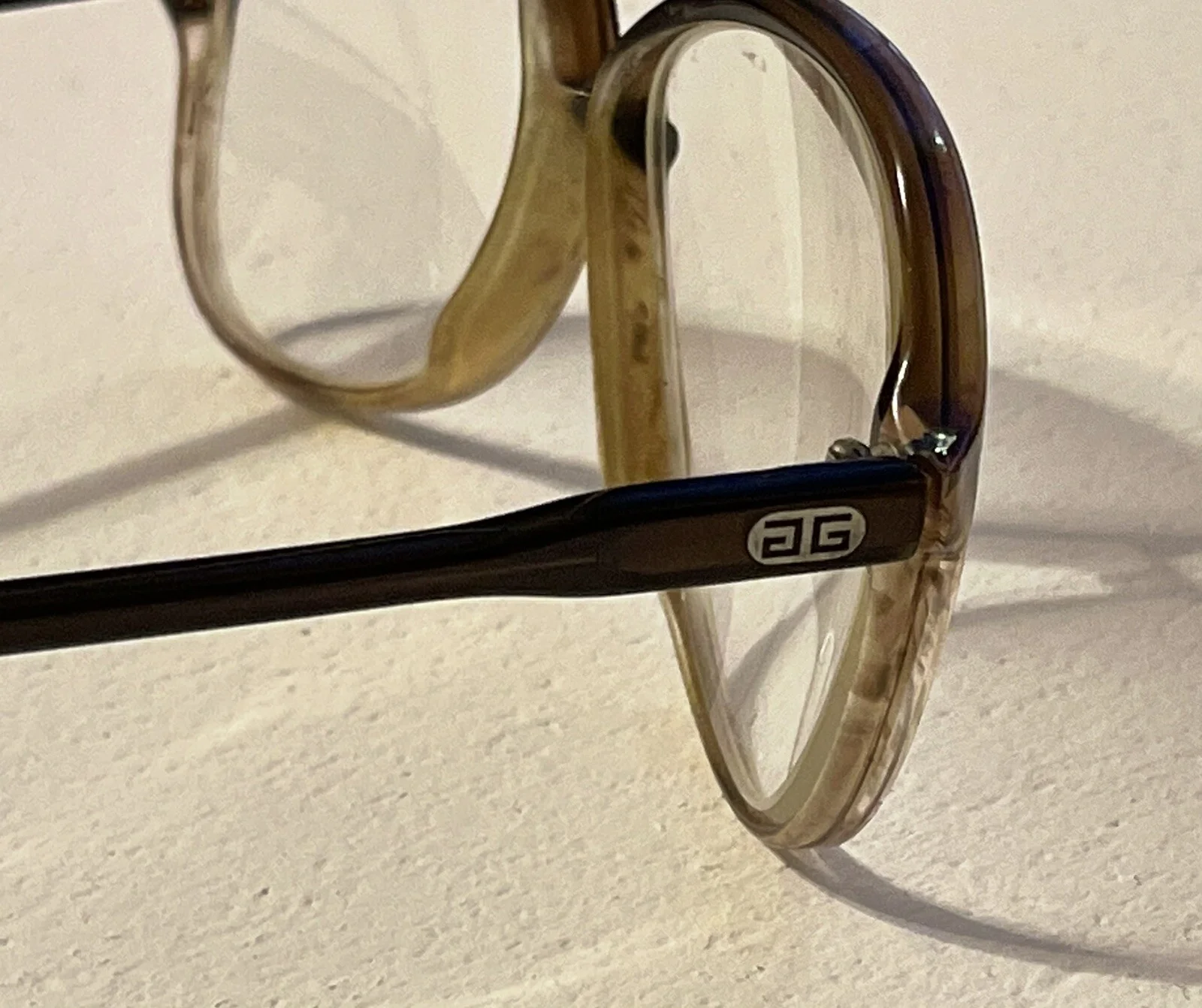 Vintage GIVENCHY Sport II Eyeglass Frames, Made In France (Universal), 53-15-140 3