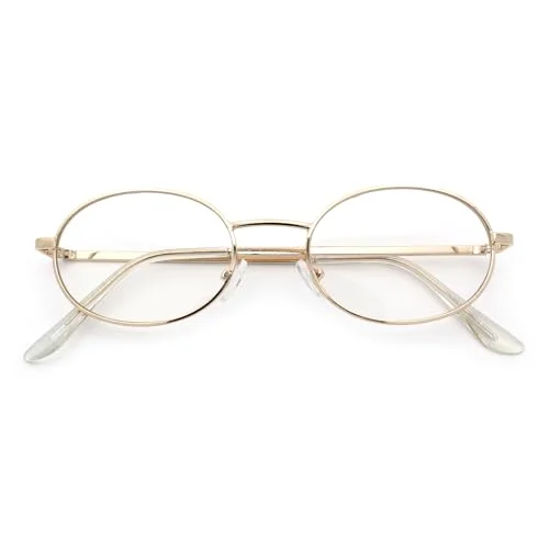 Vintage Gold Wire Rim Sunglasses Eyeglasses. Art Deco Case