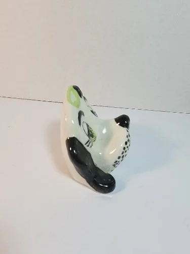 Vintage Hand Painted Arner Puppy Dog Eyeglass Holder 4