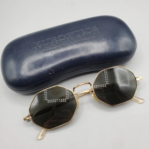 Vintage HUD-US Hudson 1/20 12K GF Octagon Eyeglasses Frames *Frames Only*