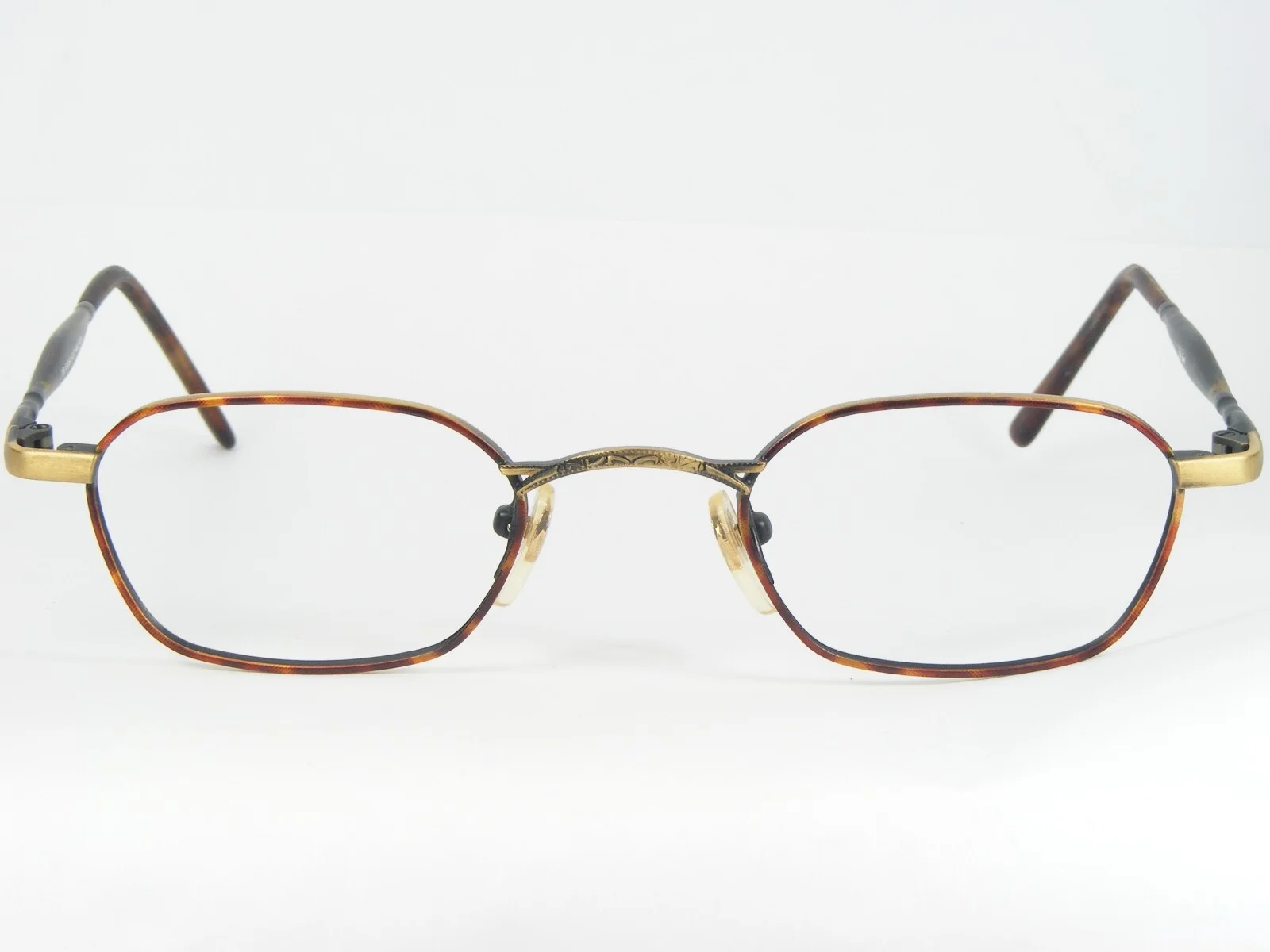 Vintage Inface Danish Design if 8051-27 TORTOISE EYEGLASSES GLASSES 46-23-133mm 2