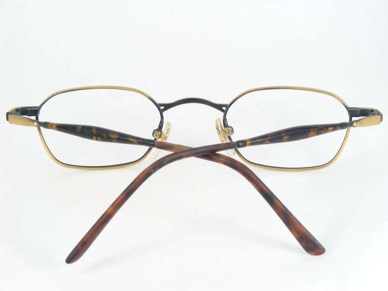 Vintage Inface Danish Design if 8051-27 TORTOISE EYEGLASSES GLASSES 46-23-133mm 3