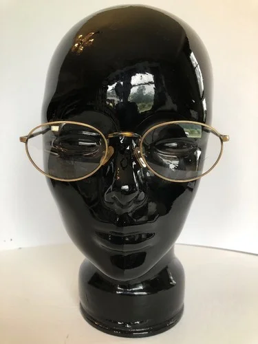 Vintage Jean Lafont Express 49 18 135 French Eyeglass Frame M240 Bronze Tortious